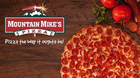 Specialties Mountain Mike&x27;s Pizza has been making Pizza the Way It Oughta Be for over 45 years, with fresh dough made daily, 100 whole milk mozzarella cheese, and a mountain of toppings that go all the way to the edge of every slice. . Mountain mike near me
